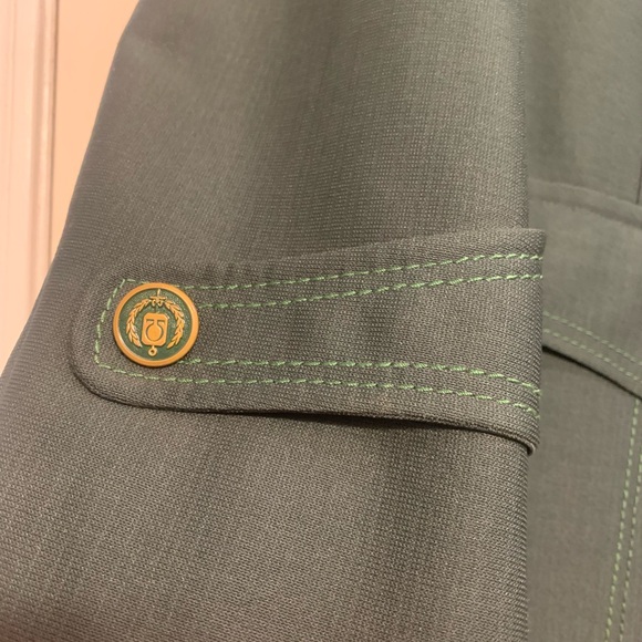 Vintage JCPenney Emerald Green Men’s Suit. 3190 - Picture 3 of 15